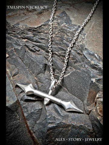 Tailspin Necklace